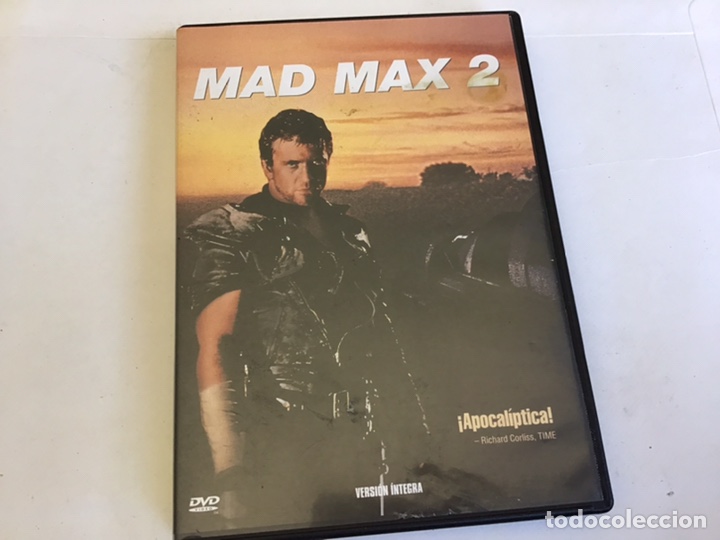 Cine: Mad Max 2 pel&iacute;cula en dvd - Foto 1