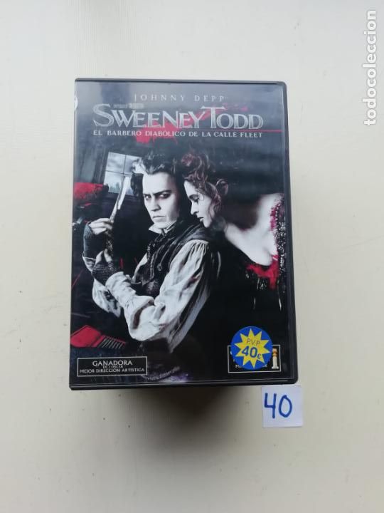 Cine: Sweeney Todd - Foto 1