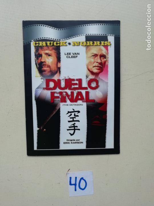 Cine: Duelo Final - Foto 1