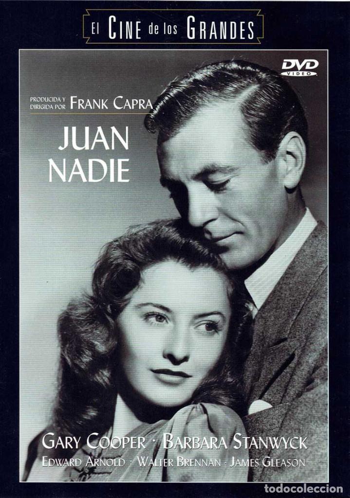 Cinema: Juan Nadie. DVD