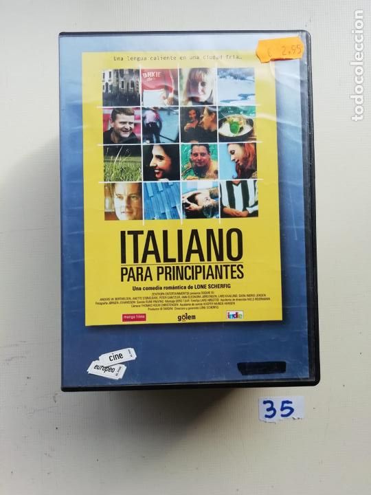 Cinema: Italiano para principiantes