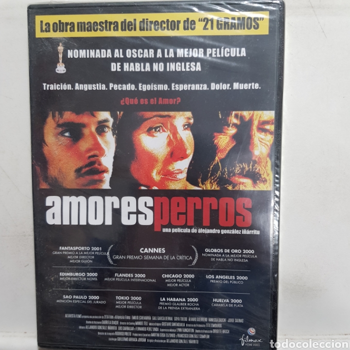 Kino: ND137 amores perros DVD NUEVO PRECINTADO