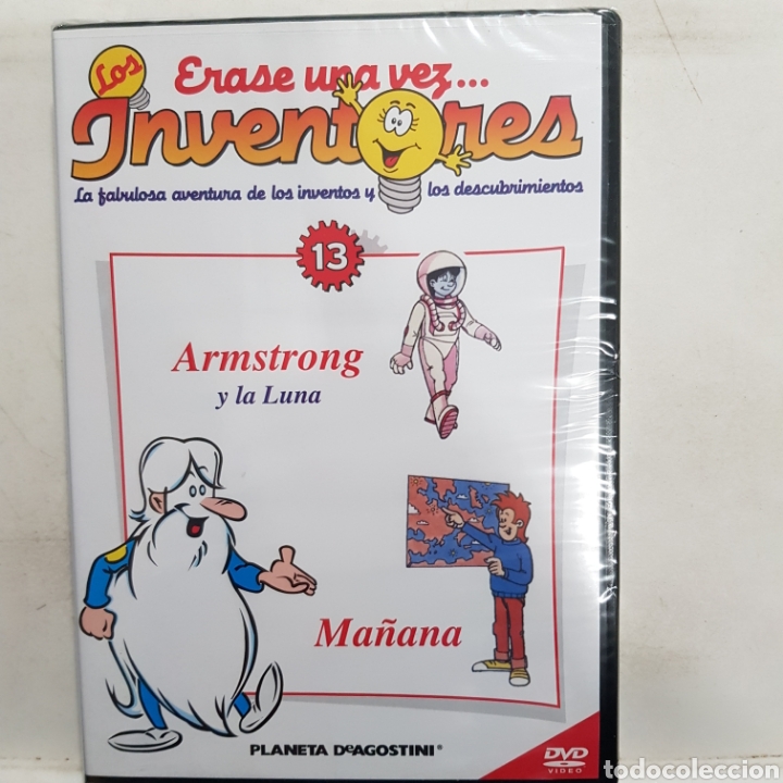 Cinema: ND137 erase una vez inventos vol.13&nbsp; DVD NUEVO PRECINTADO