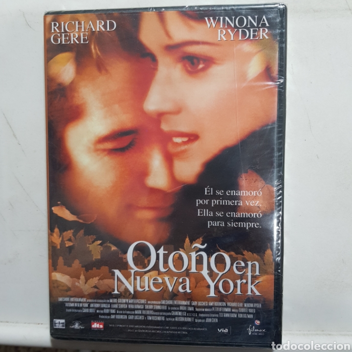 Cinema: ND136 oto&ntilde;o en Nueva York &nbsp;&nbsp; DVD NUEVO PRECINTADO