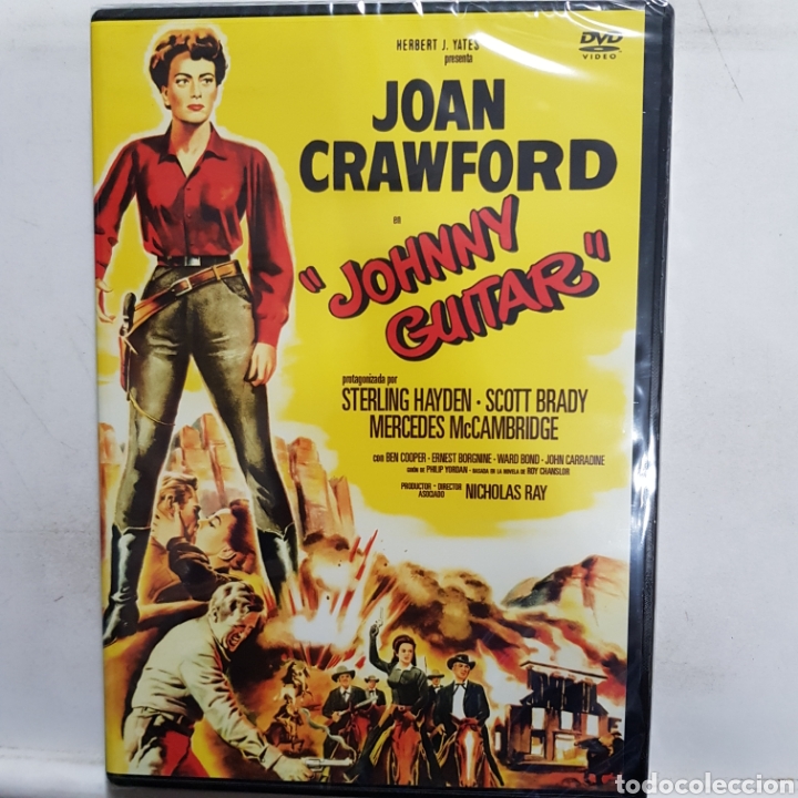 Cinema: ND132johnny guitar&nbsp; DVD NUEVO PRECINTADO
