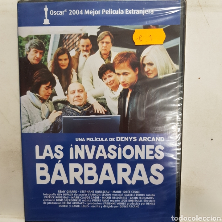 Cinema: ND134 las invasiones b&aacute;rbaras &nbsp; DVD NUEVO PRECINTADO