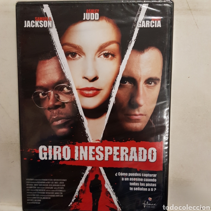 Cinema: ND135 giro inesperado &nbsp;&nbsp; DVD NUEVO PRECINTADO