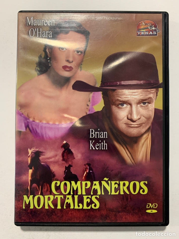 Cinema: S478 compa&ntilde;eros mortales dvd Segunda mano