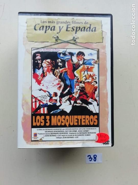 Cine: Los 3 mosqueteros - Foto 1