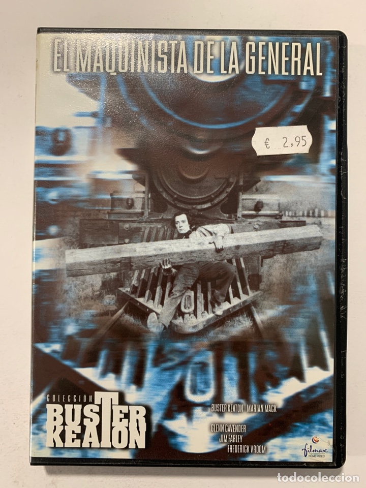 Cinema: S479 el maquinista de la general dvd Segunda mano