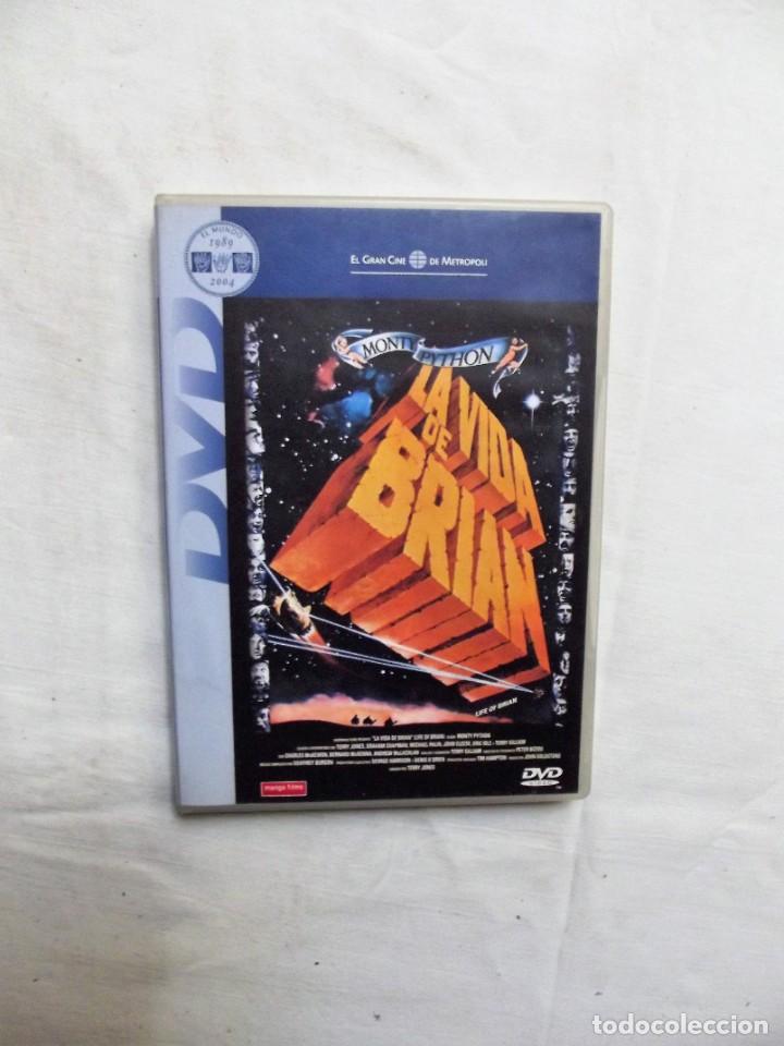 Cine: DVD - LA VIDA DE BRIAN MONTY PYTHON - Foto 1