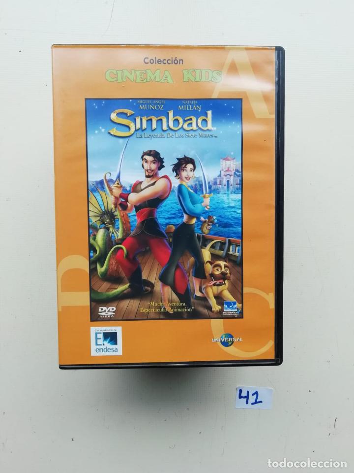 Cine: Simbad - Foto 1