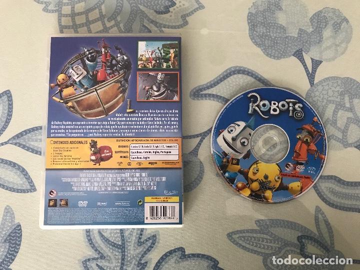 Cine: ROBOTS DVD - Foto 2
