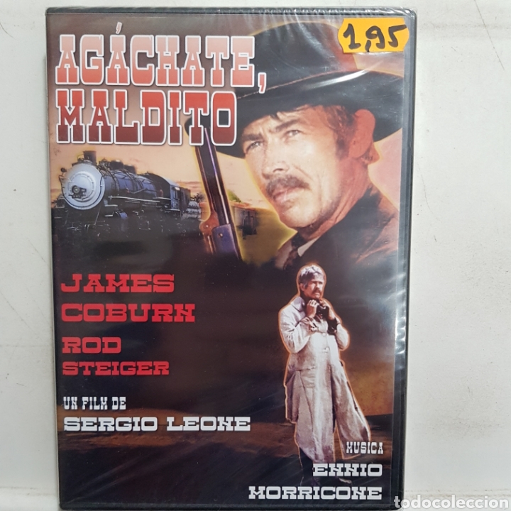 Cinema: ND135 agachate maldito &nbsp; DVD&nbsp; NUEVO PRECINTADO