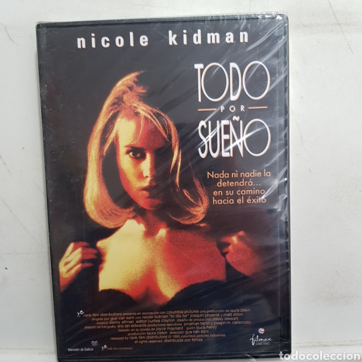 Cinema: ND135 todo por un sue&ntilde;o &nbsp;&nbsp; DVD&nbsp; NUEVO PRECINTADO