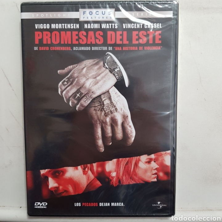 Cinema: ND132 promesas del este &nbsp; DVD&nbsp; NUEVO PRECINTADO