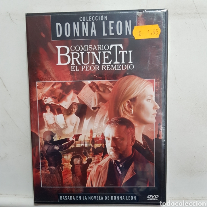 Cinema: ND133 comisario brunetti el peor remedio &nbsp;&nbsp; DVD&nbsp; NUEVO PRECINTADO
