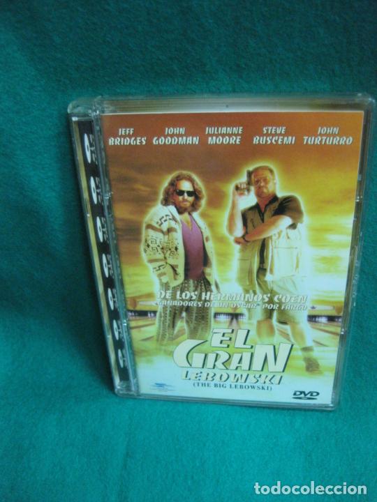 EL GRAN LEBOWSKI. DVD.