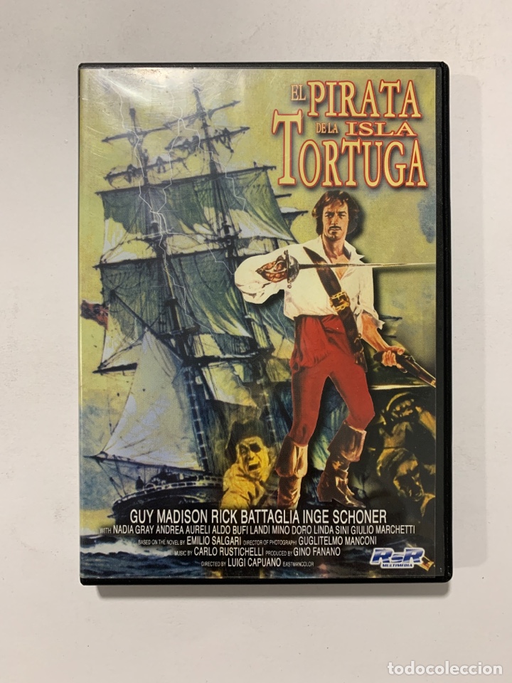 Cin&eacute;ma: S479 el pirata de la isla tortuga dvd Segunda mano
