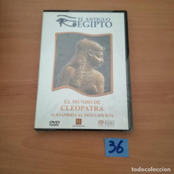 Cine: El Mundo De Cleopatra