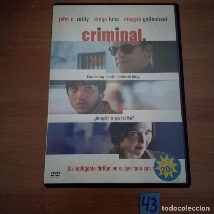 Cine: Criminal - Foto 1