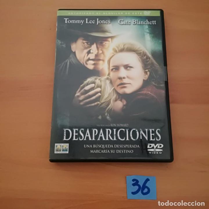 Cine: Desapariciones - Foto 1