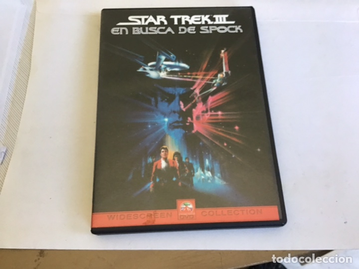 Cine: Star Trek III En busca de Spock Como Nueva