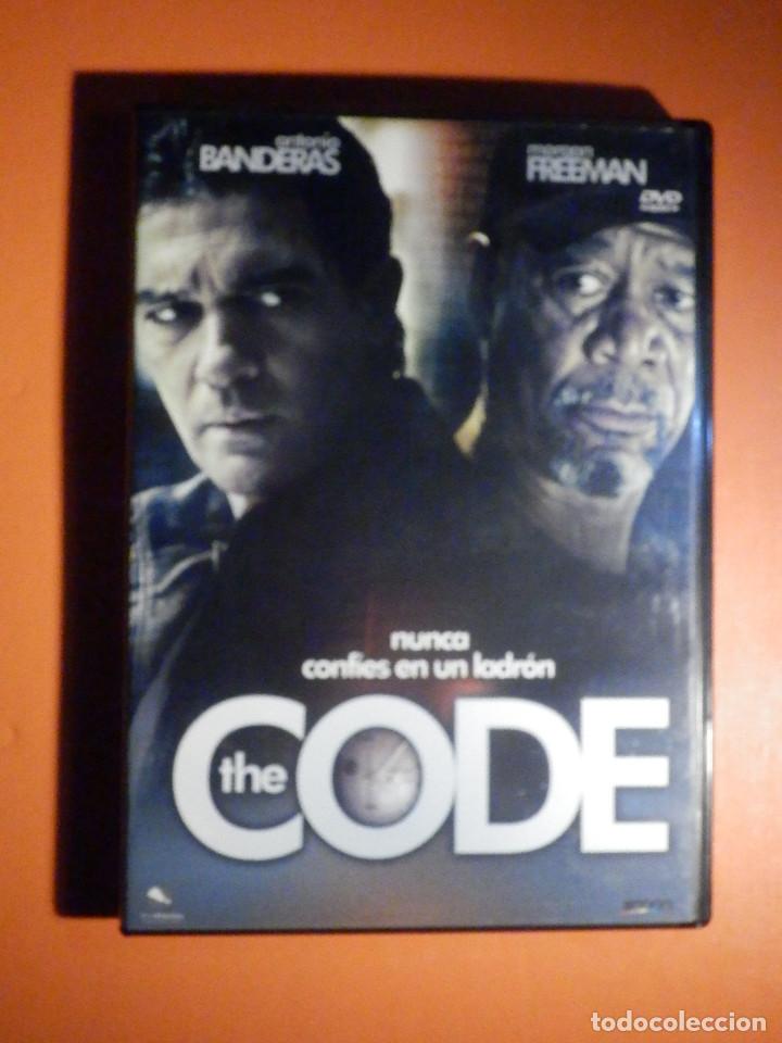 Cine: Pelicula en DVD - The Code - Morgan Freeman - Foto 1