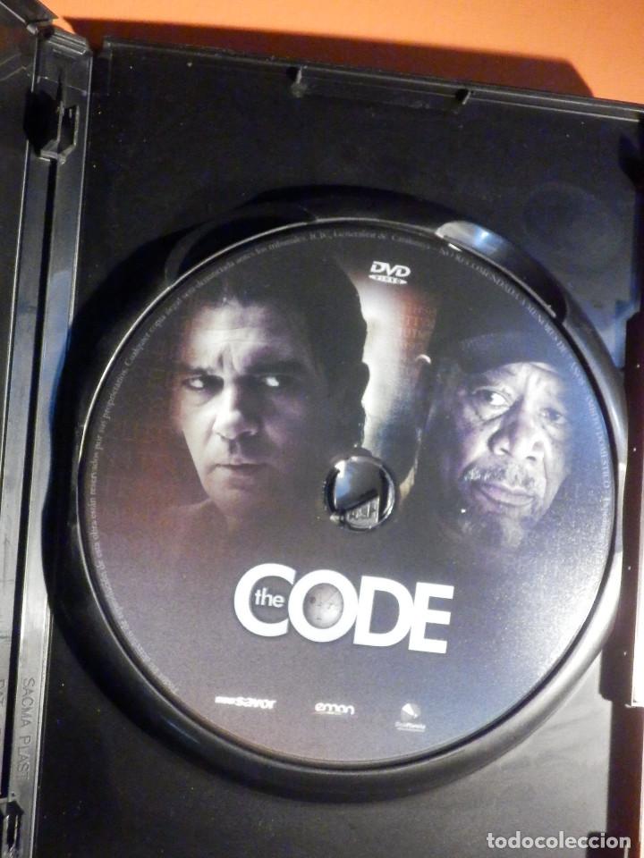 Cine: Pelicula en DVD - The Code - Morgan Freeman - Foto 2