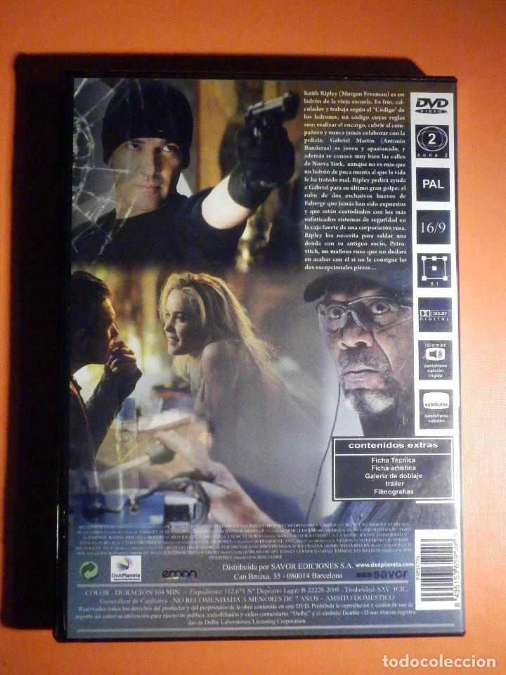 Cine: Pelicula en DVD - The Code - Morgan Freeman - Foto 3