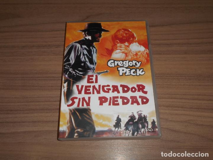 Cine: el VENGADOR SIN PIEDAD DVD Gregory Peck COMO NUEVA