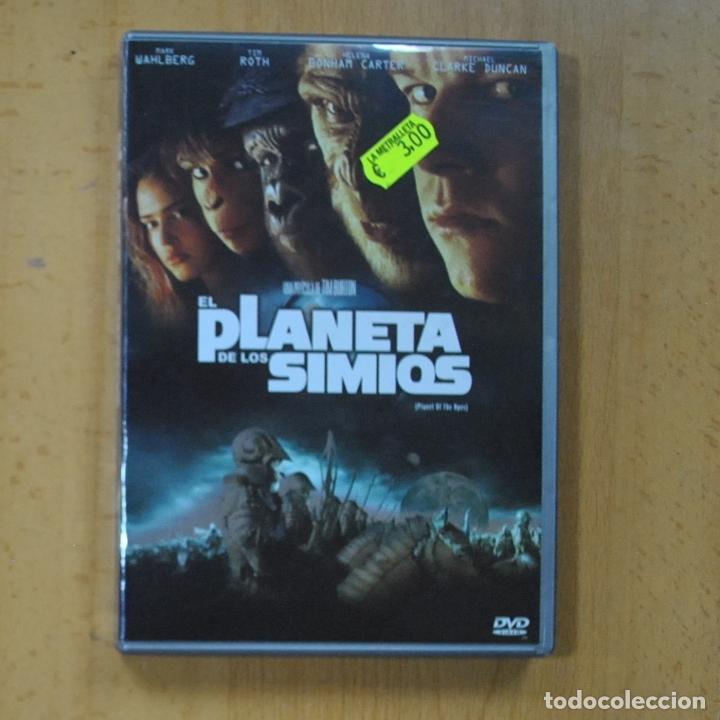 Cine: EL PLANETA DE LOS SIMIOS - DVD - Foto 1