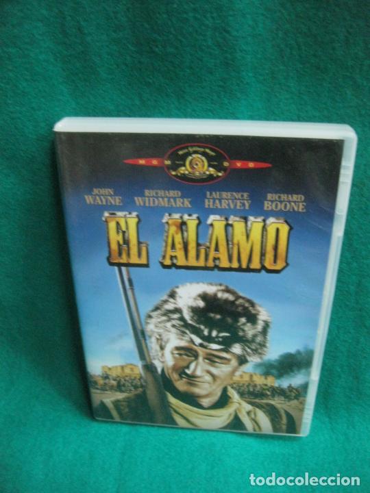 Cinema: EL ALAMO. JOHN WAINE. DVD.CON CARACTERISTICAS ESPECIALES.