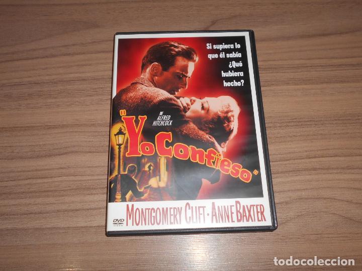 Cine: YO CONFIESO DVD Montgomery Clift ANNE BAXTER Warner