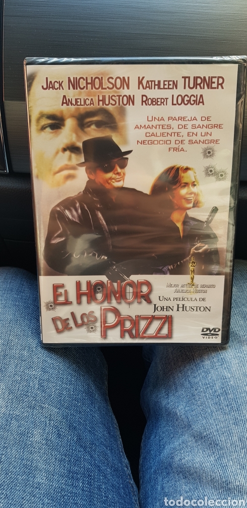 Cine: DVD El Honor de los Prizzi (Precintado) - Foto 1