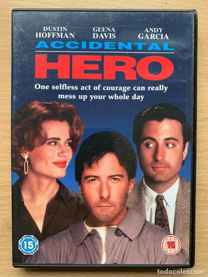 Cine: dvd HEROE POR ACCIDENTE Dustin Hoffman Geena Davis [doblada en castellano]