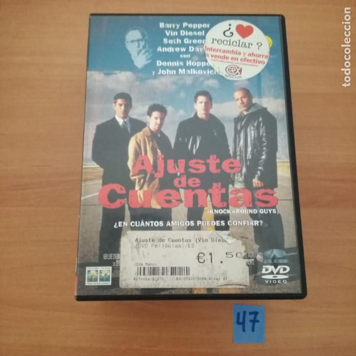 Cine: Ajuste De Cuentas - Foto 1
