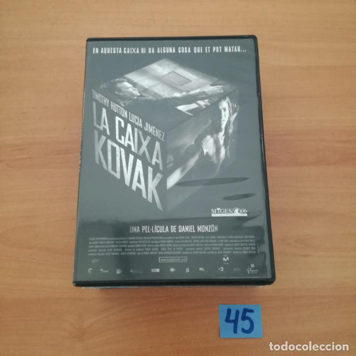 Cine: La Caixa Kovak - Foto 1