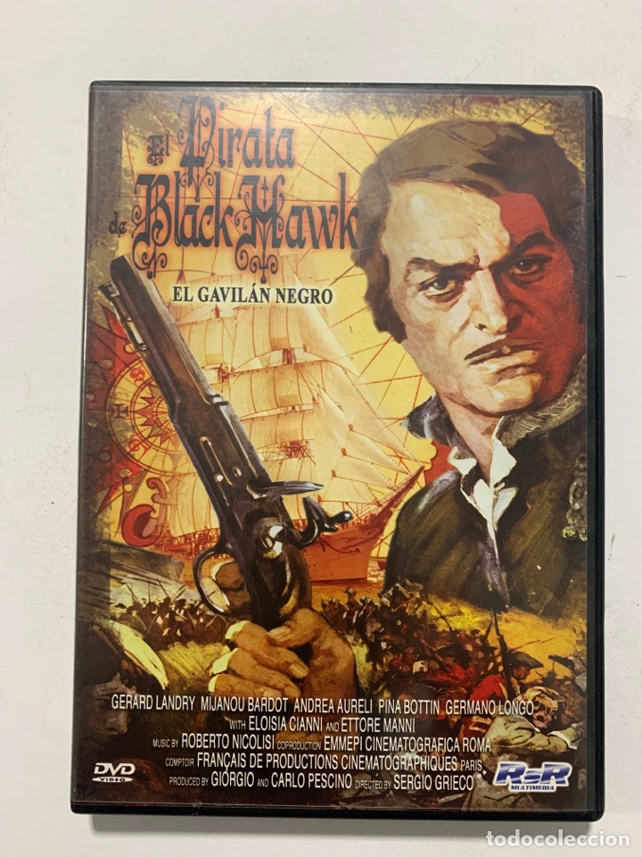 Cinema: S483 el pirata de black hawk dvd Segunda mano