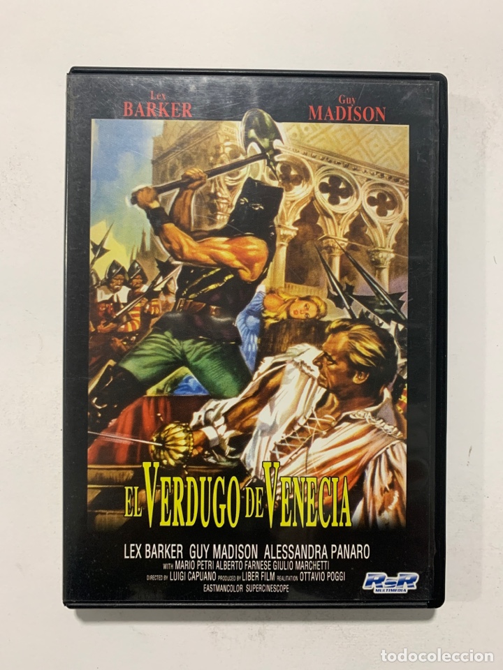 Cin&eacute;ma: S483 el verdugo de venecia dvd Segunda mano