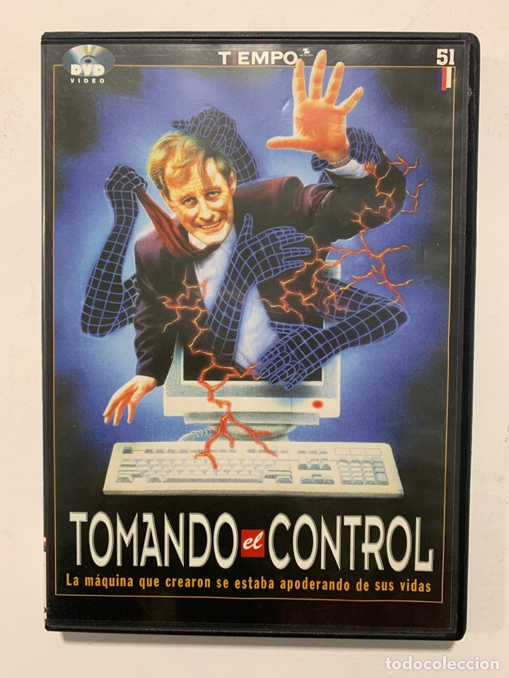 Cine: S478 tomando el control dvd Segunda mano