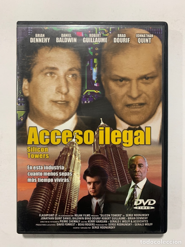 Cinema: S483 acceso ilegal dvd Segunda mano