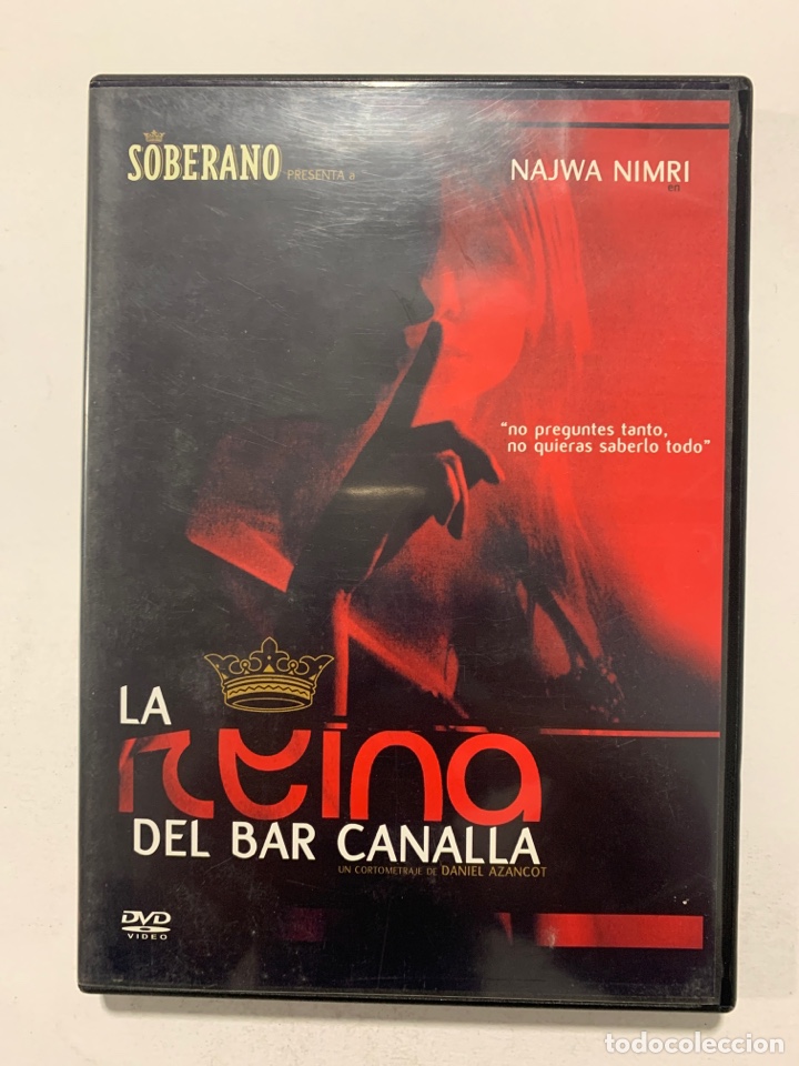 Cine: S484 la reina del bar CanAlla dvd Segunda mano