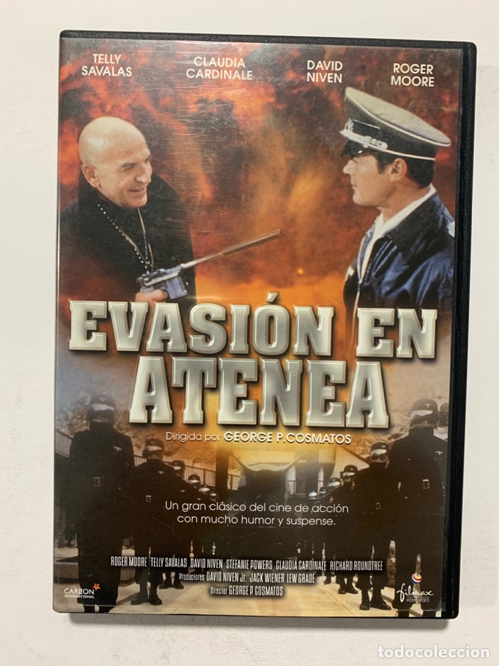 Cinema: S484 evasi&oacute;n en Atenea dvd Segunda mano