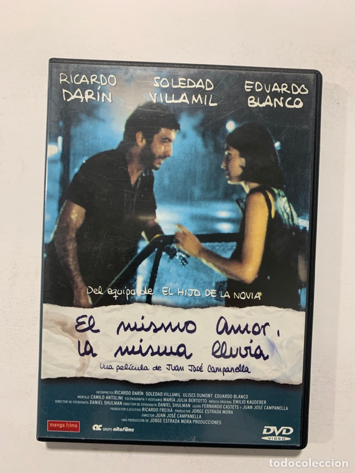 Cinema: S484 el mismo amor la misma lluvia dvd Segunda mano