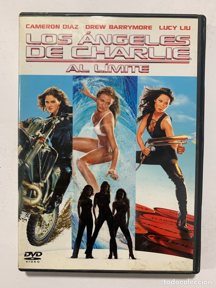 Cinema: S484 los &aacute;ngeles de CHARLIE al l&iacute;mite dvd Segunda mano