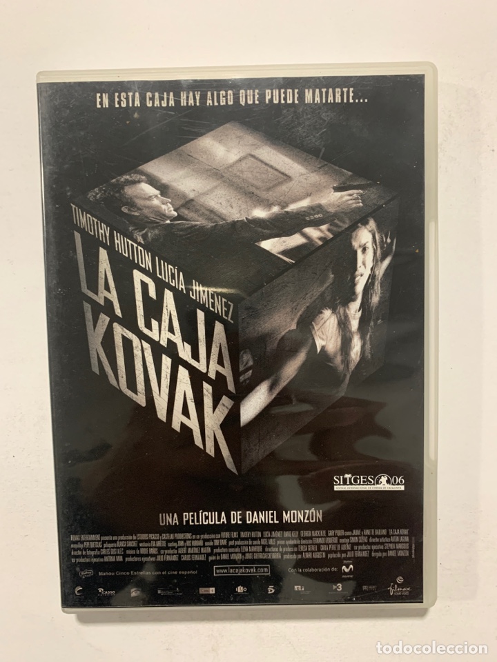Cine: S484 la caja kovak dvd Segunda mano