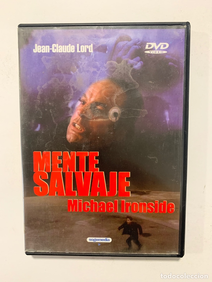 Cinema: S485 mente salvaje dvd Segunda mano