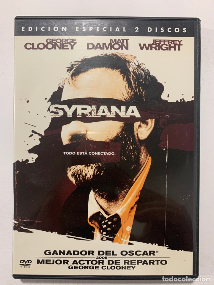 Cinema: S485 syriana dvd Segunda mano