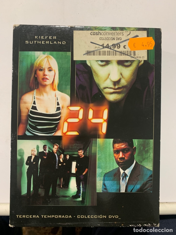 Cinema: S669 serie 24 tercera temporada dvd Segunda mano